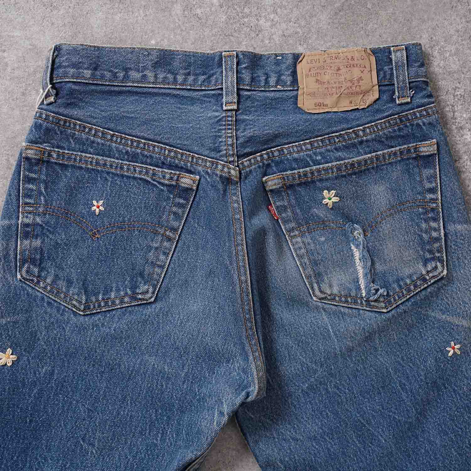 SHANANA MIL ����ʥʥߥ�  �ǥ˥�ѥ��  Levi's HAND CUSTOM JEANS  SM-001