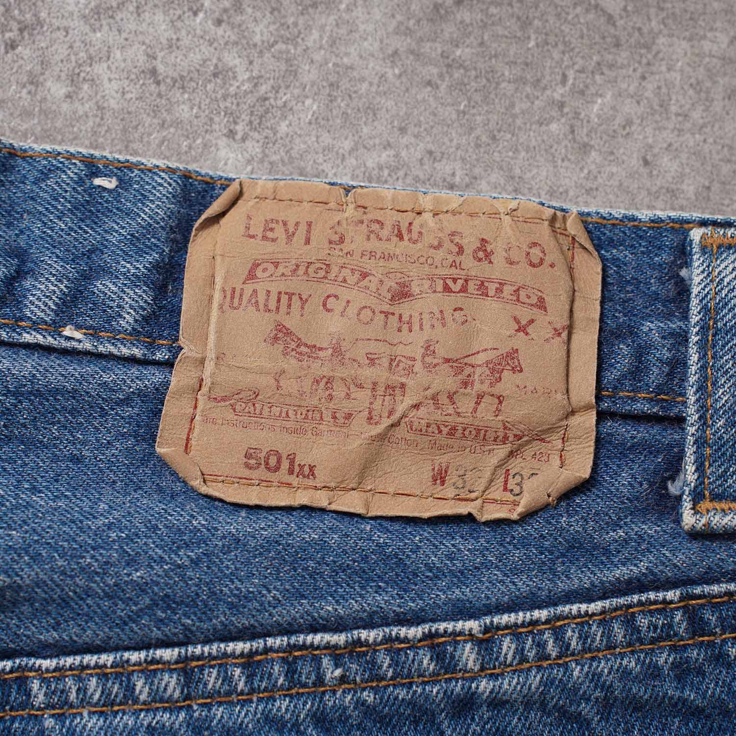 SHANANA MIL ����ʥʥߥ�  �ǥ˥�ѥ��  Levi's HAND CUSTOM JEANS  SM-001