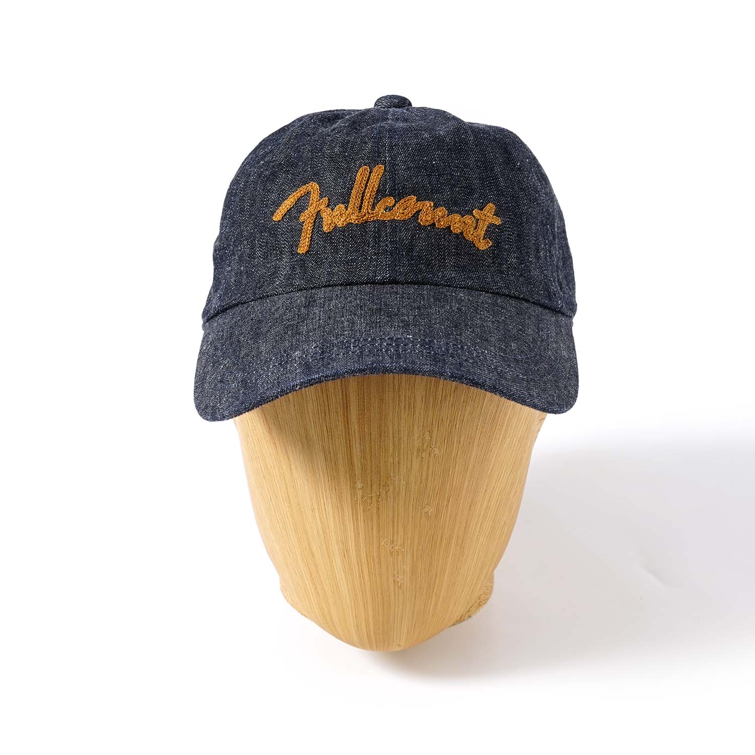FULLCOUNT �ե륫����� ����å� ˹�� "Chain Embroidery Denim Cap" 6007