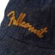 FULLCOUNT �ե륫����� ����å� ˹�� "Chain Embroidery Denim Cap" 6007