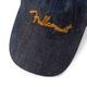 FULLCOUNT �ե륫����� ����å� ˹�� "Chain Embroidery Denim Cap" 6007