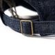 FULLCOUNT �ե륫����� ����å� ˹�� "Chain Embroidery Denim Cap" 6007