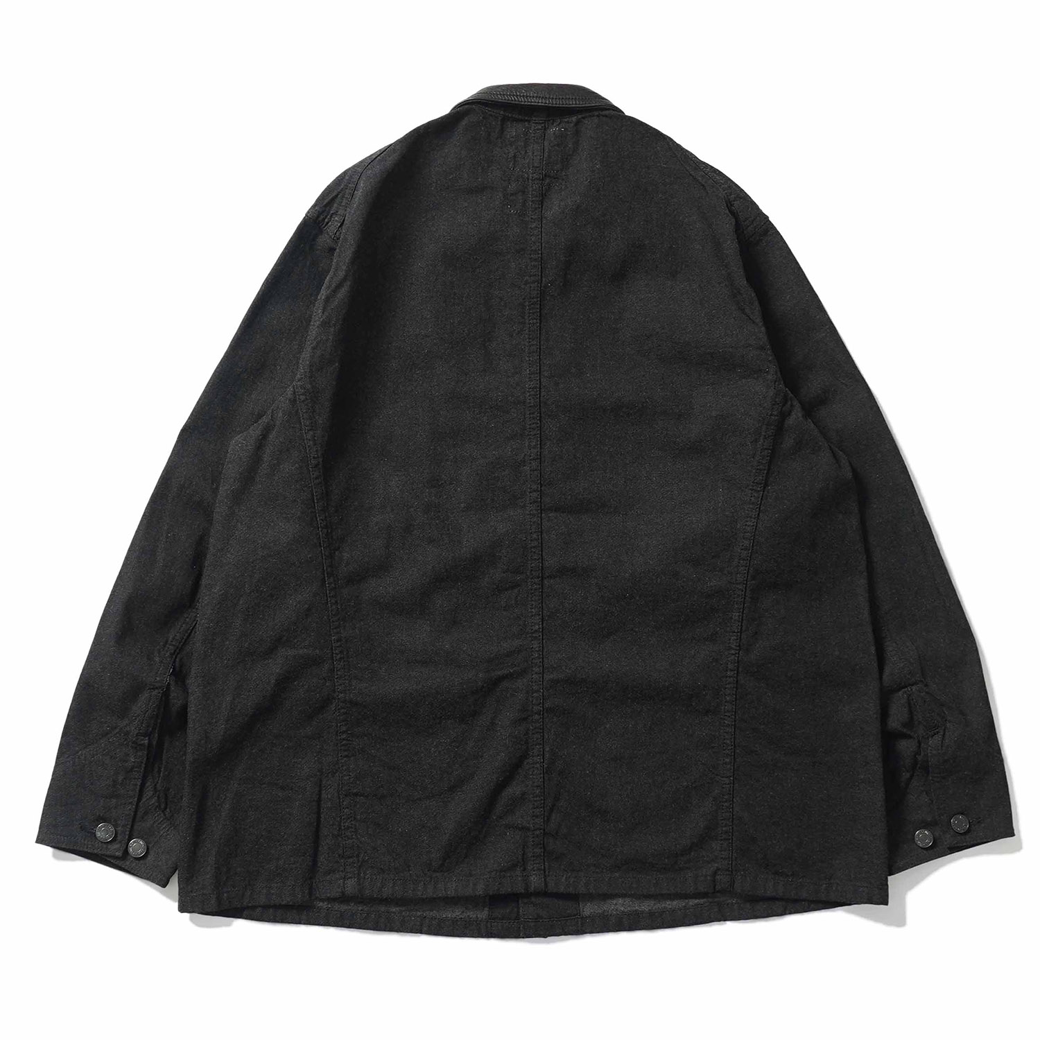 FULLCOUNT �ե륫����� ���㥱�å� ��Leather Collar Denim Chore Jacket" GFC2001