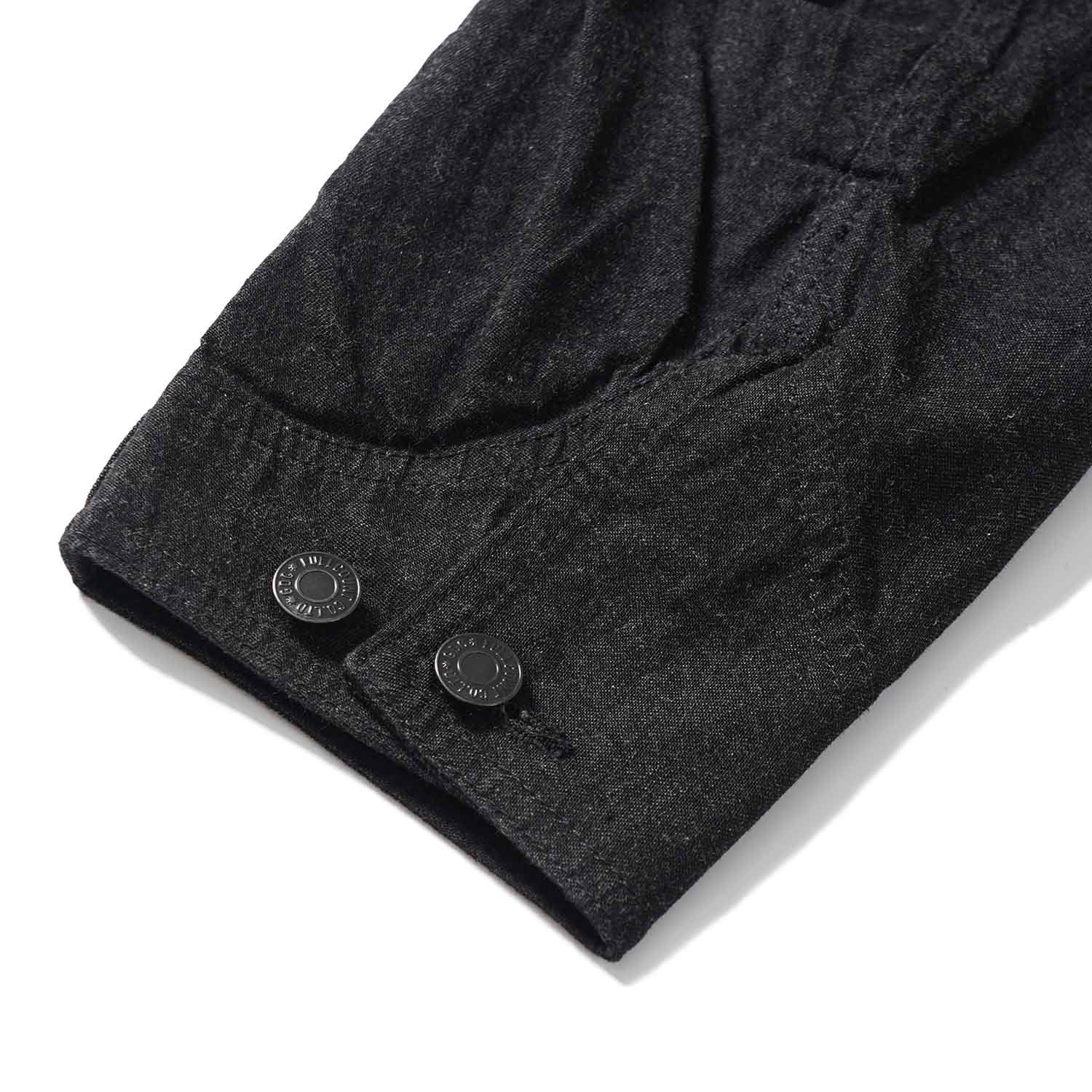 FULLCOUNT �ե륫����� ���㥱�å� ��Leather Collar Denim Chore Jacket" GFC2001
