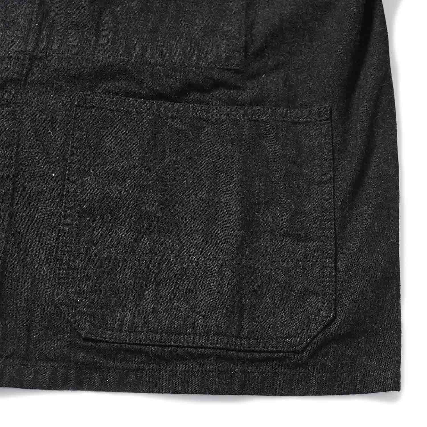 FULLCOUNT �ե륫����� ���㥱�å� ��Leather Collar Denim Chore Jacket" GFC2001