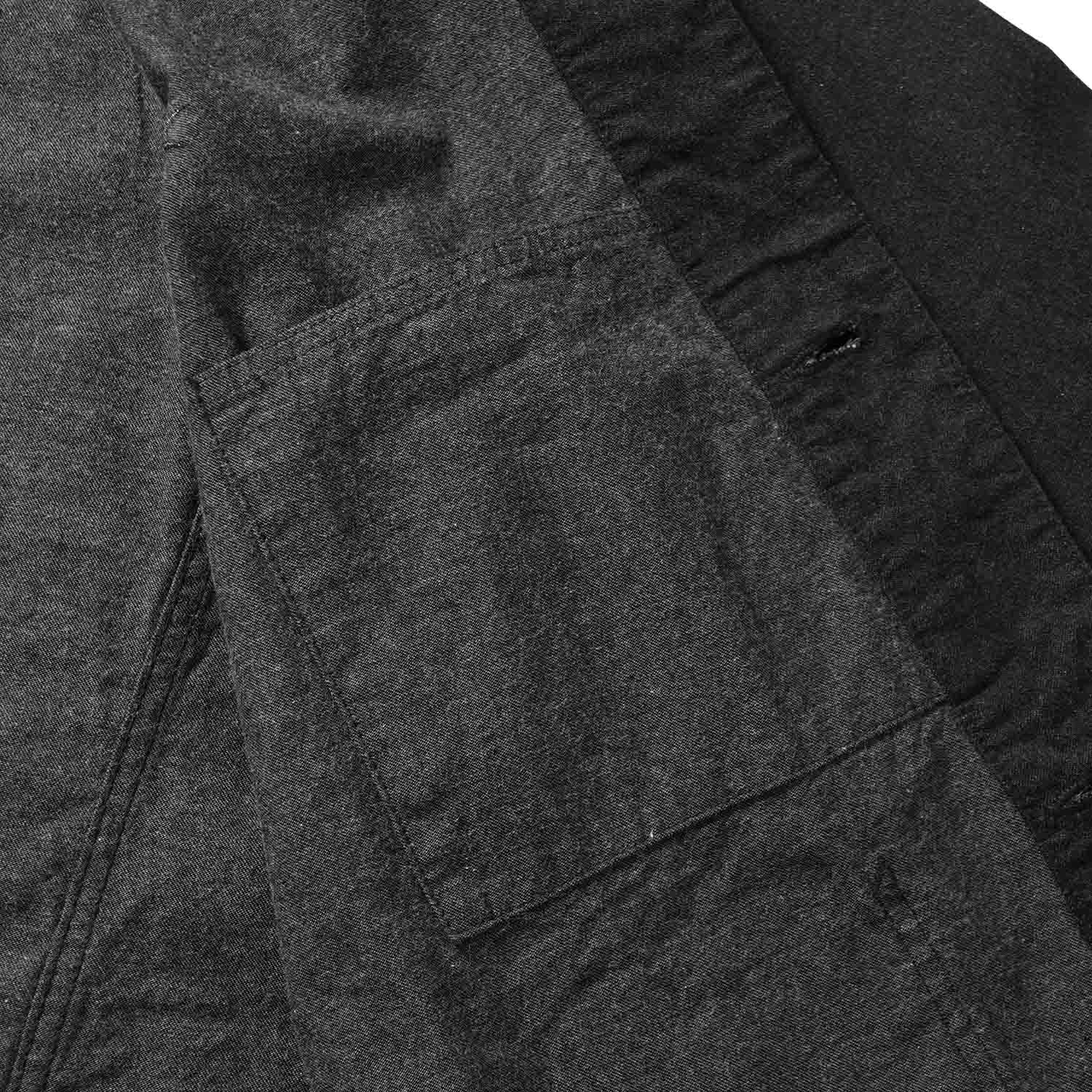 FULLCOUNT �ե륫����� ���㥱�å� ��Leather Collar Denim Chore Jacket" GFC2001