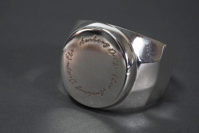 Flea Anthony Design �ե꡼���󥽥ˡ��ǥ����� ��� SILVER ����С� 925 FAD R-09