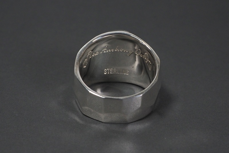 Flea Anthony Design �ե꡼���󥽥ˡ��ǥ����� ��� SILVER ����С� 925 FAD R-09