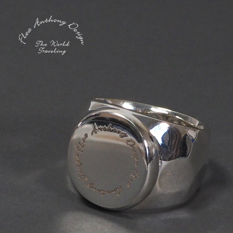 Flea Anthony Design �ե꡼���󥽥ˡ��ǥ����� ��� SILVER ����С� 925 FAD R-09