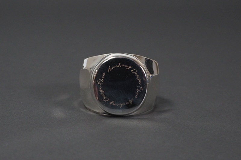 Flea Anthony Design �ե꡼���󥽥ˡ��ǥ����� ��� SILVER ����С� 925 FAD R-09