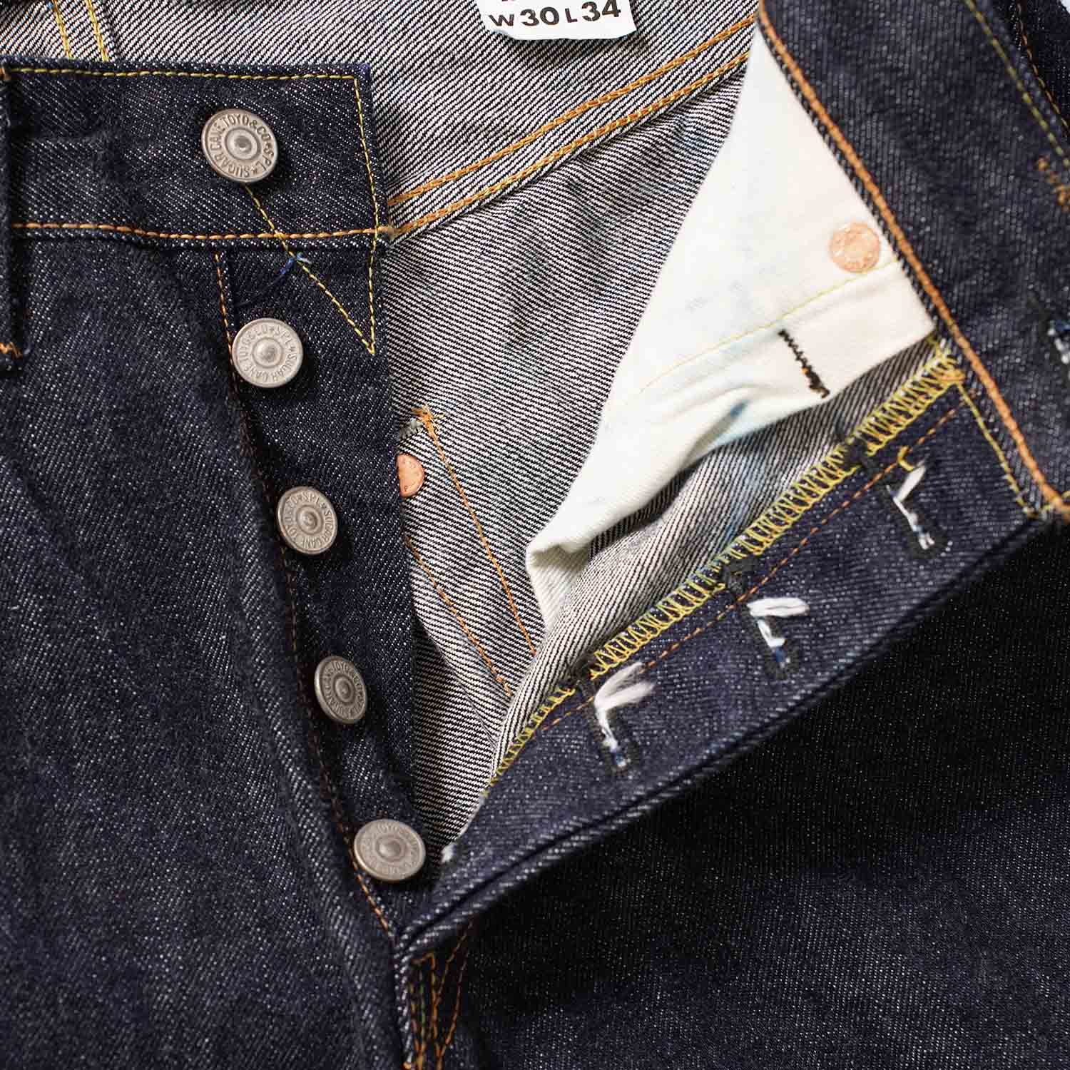 SUGAR CANE ���奬�������� �ѥ�� "14.25oz STANDARD DENIM 1947MODEL" SC41947A