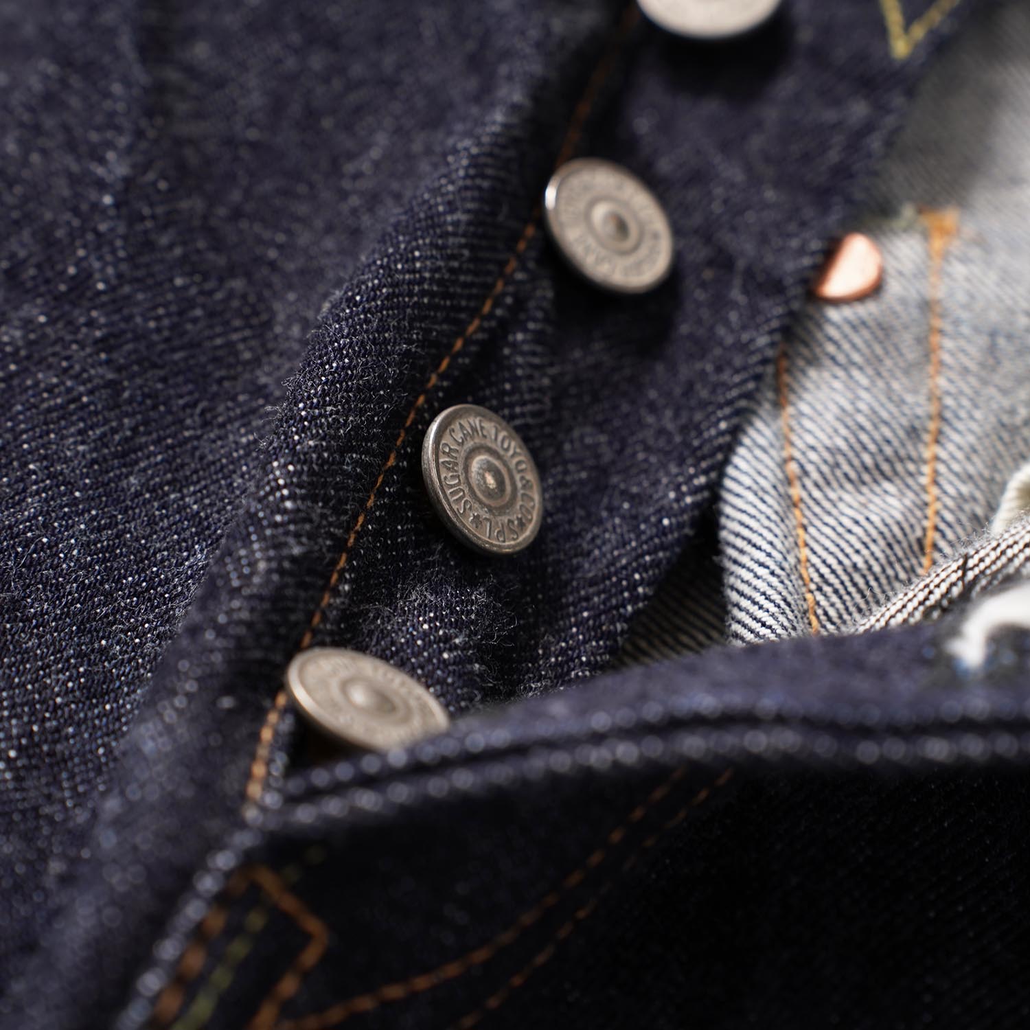 SUGAR CANE ���奬�������� �ѥ�� "14.25oz STANDARD DENIM 1947MODEL" SC41947A
