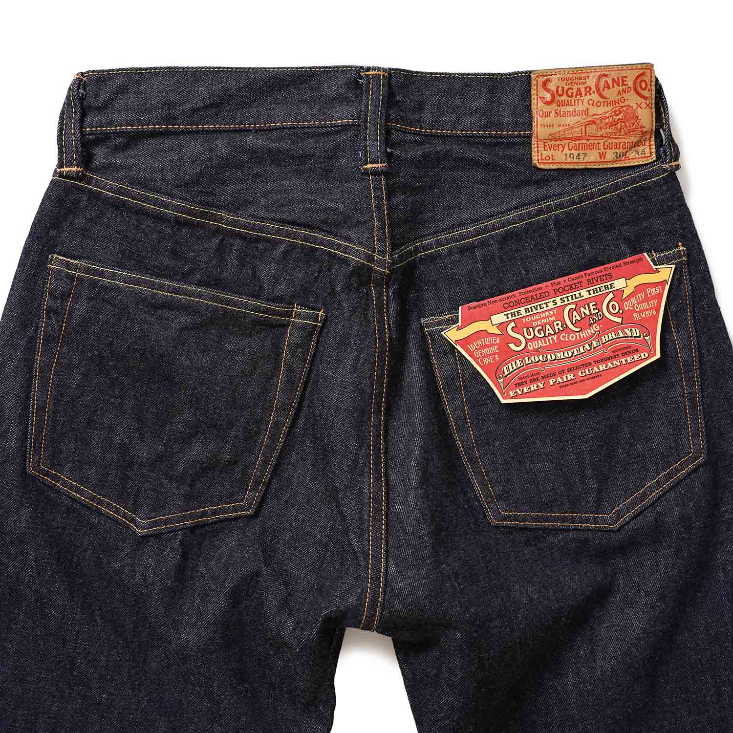SUGAR CANE ���奬�������� �ѥ�� "14.25oz STANDARD DENIM 1947MODEL" SC41947A