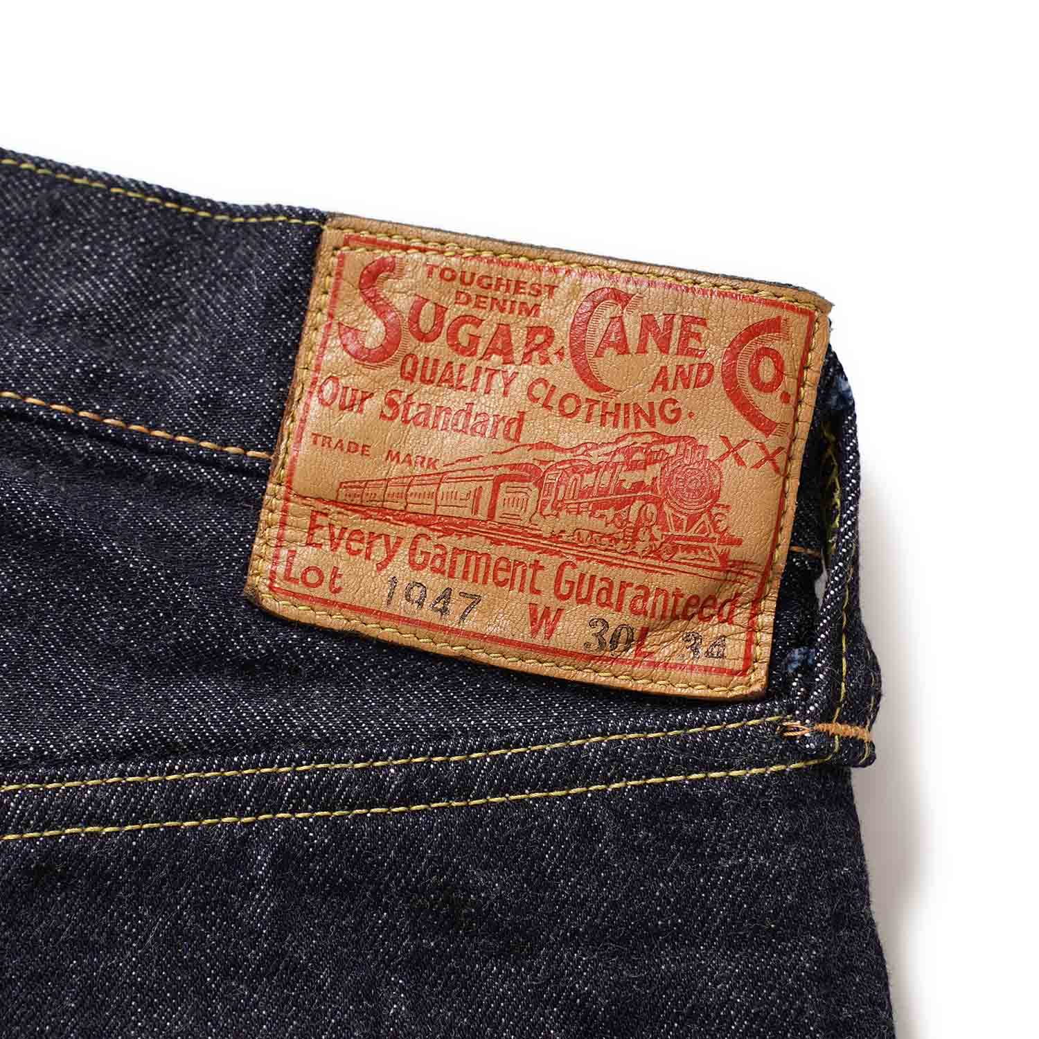 SUGAR CANE ���奬�������� �ѥ�� "14.25oz STANDARD DENIM 1947MODEL" SC41947A