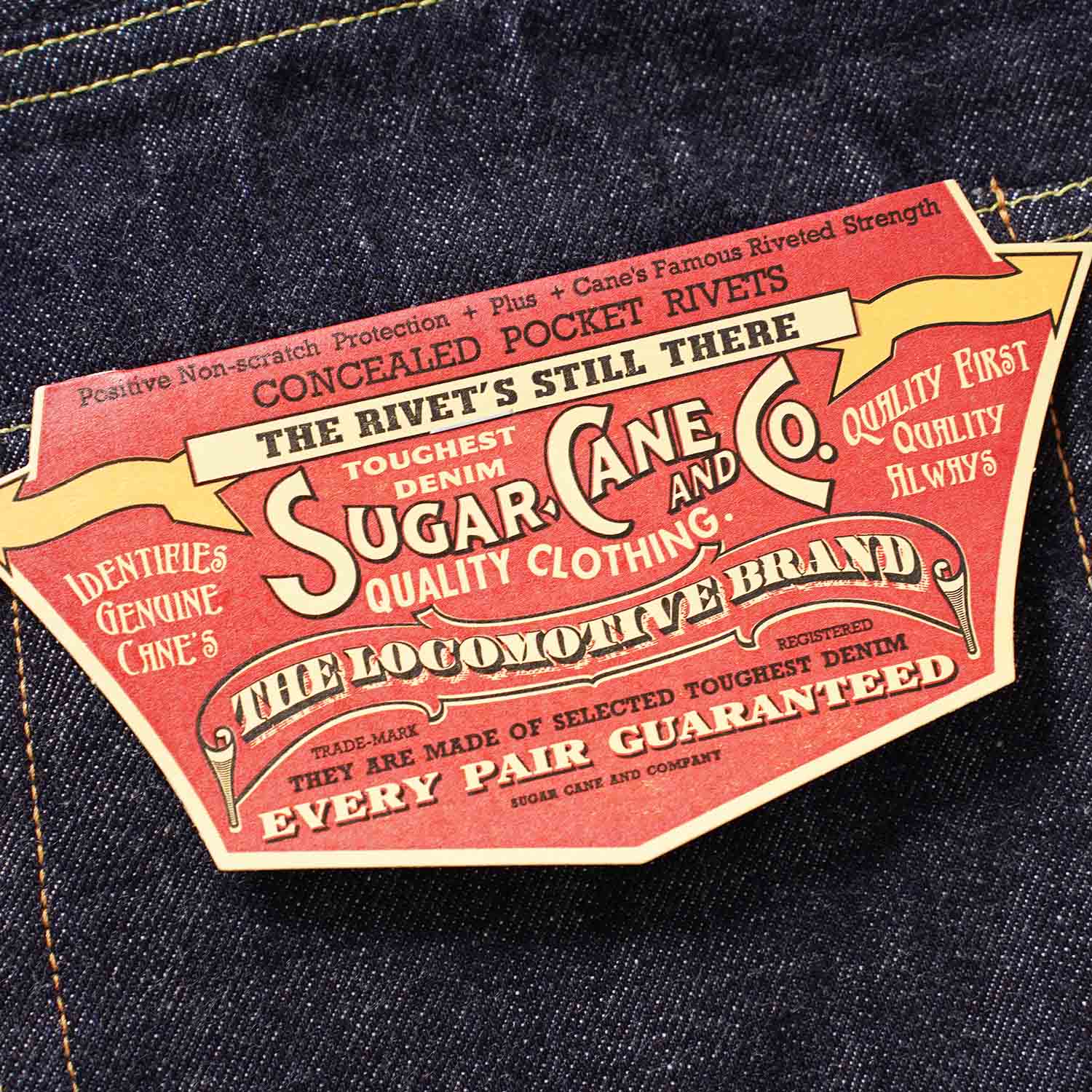 SUGAR CANE ���奬�������� �ѥ�� "14.25oz STANDARD DENIM 1947MODEL" SC41947A