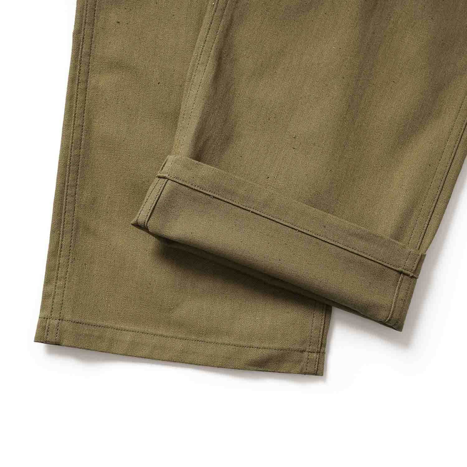 WAREHOUSE �������ϥ��� �ѥ�� Lot.1086  "MILITARY HERRINGBONE PANTS" 1086(23AW)