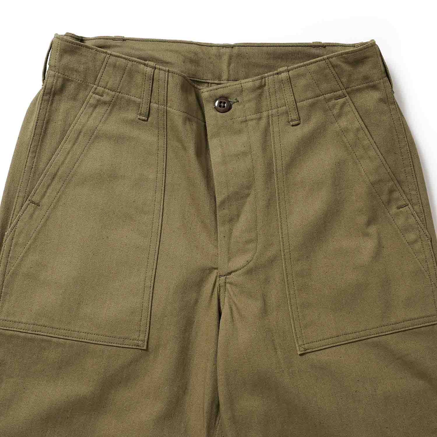 WAREHOUSE �������ϥ��� �ѥ�� Lot.1086  "MILITARY HERRINGBONE PANTS" 1086(23AW)