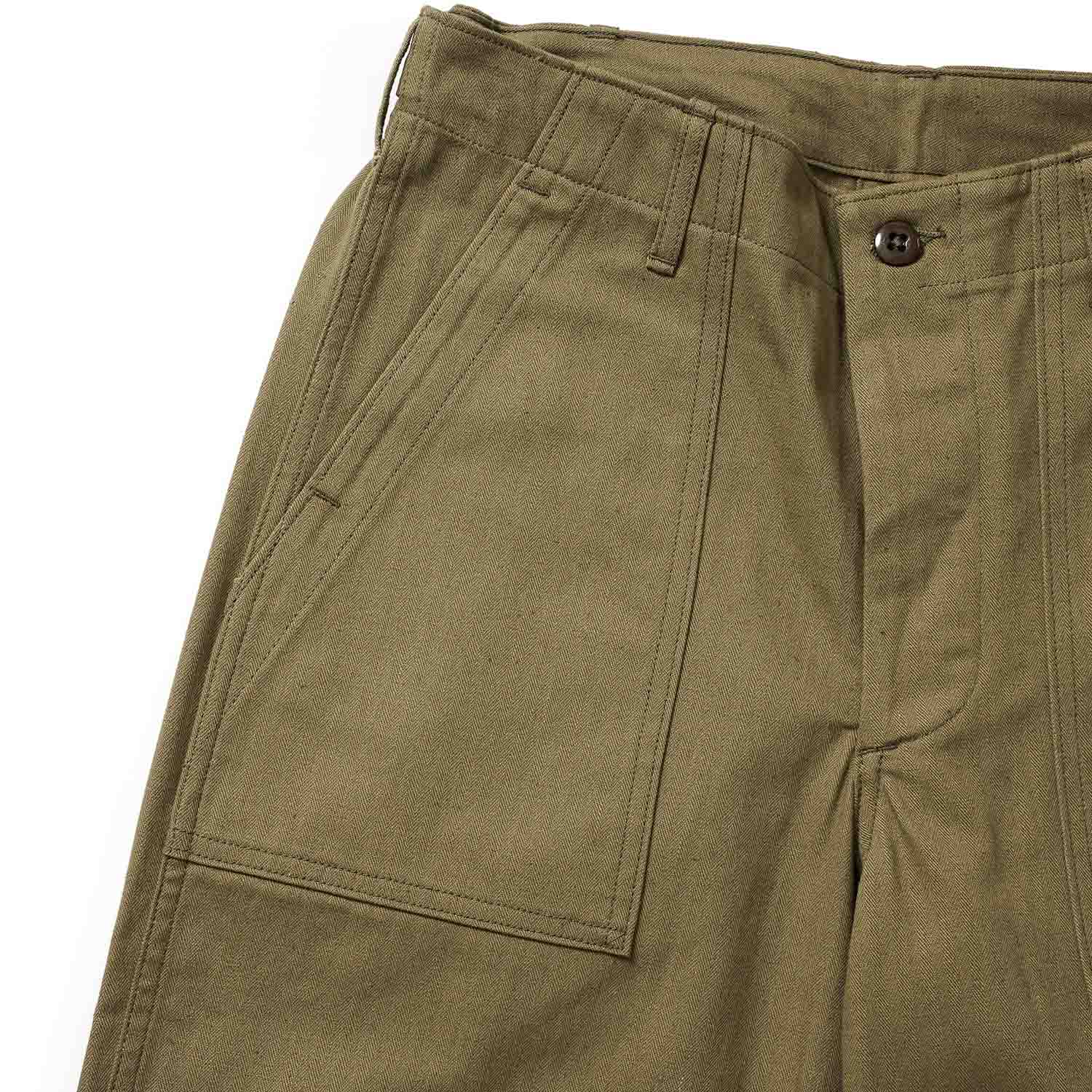 WAREHOUSE �������ϥ��� �ѥ�� Lot.1086  "MILITARY HERRINGBONE PANTS" 1086(23AW)
