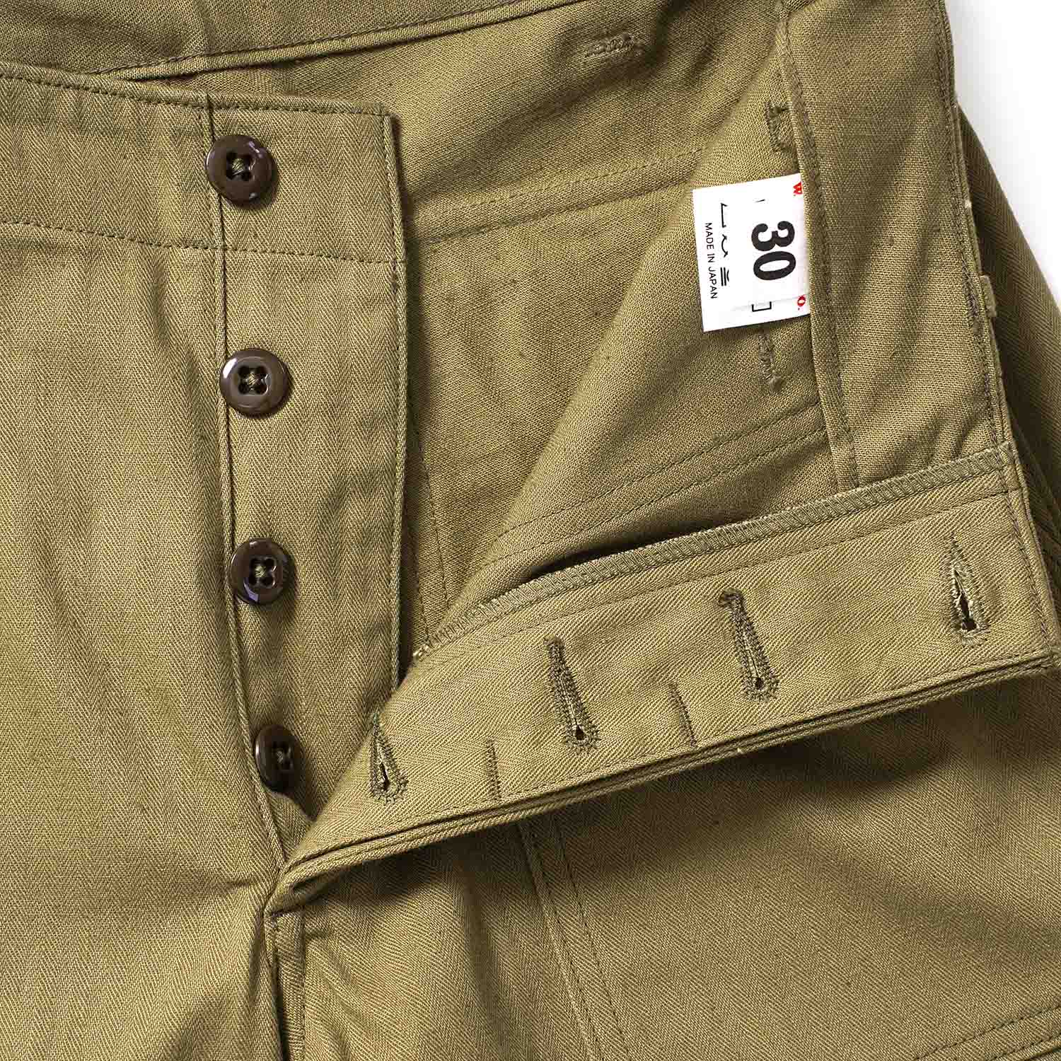 WAREHOUSE �������ϥ��� �ѥ�� Lot.1086  "MILITARY HERRINGBONE PANTS" 1086(23AW)