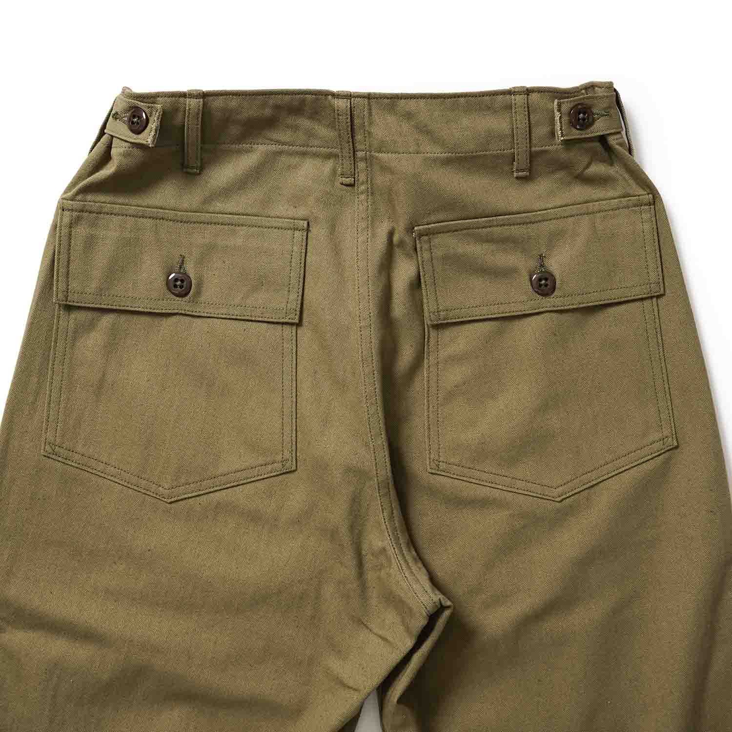 WAREHOUSE �������ϥ��� �ѥ�� Lot.1086  "MILITARY HERRINGBONE PANTS" 1086(23AW)