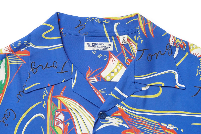 SUN SURF ���󥵡��� Ⱦµ �����ϥ���� "SOUTH SEA OUTRIGGER" SS39215