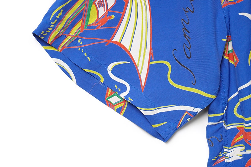 SUN SURF ���󥵡��� Ⱦµ �����ϥ���� "SOUTH SEA OUTRIGGER" SS39215