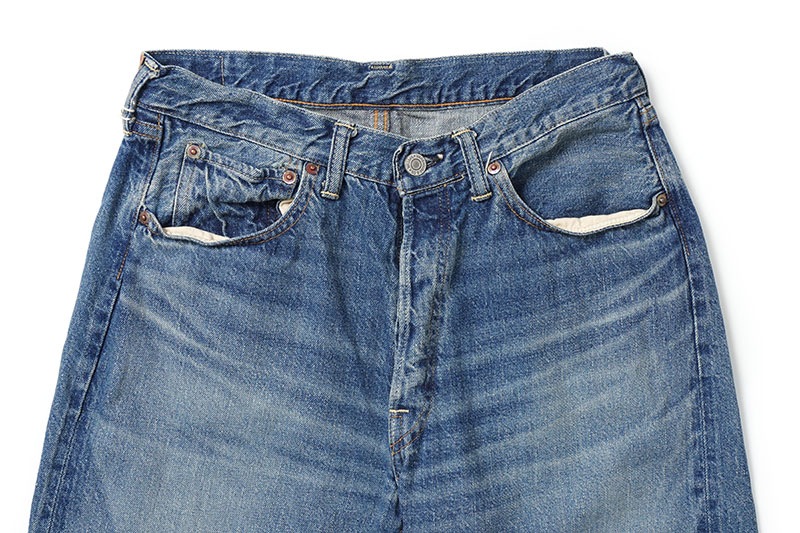 WAREHOUSE �������ϥ��� �ǥ˥� �ѥ�� Lot 2ND-HAND 1101 (USED WASH ø)  WH-1101-2ND-HAND-23AW