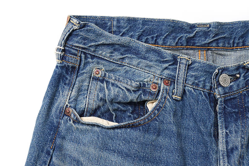 WAREHOUSE �������ϥ��� �ǥ˥� �ѥ�� Lot 2ND-HAND 1101 (USED WASH ø)  WH-1101-2ND-HAND-23AW