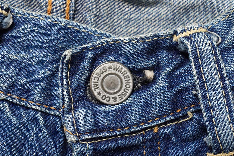 WAREHOUSE �������ϥ��� �ǥ˥� �ѥ�� Lot 2ND-HAND 1101 (USED WASH ø)  WH-1101-2ND-HAND-23AW