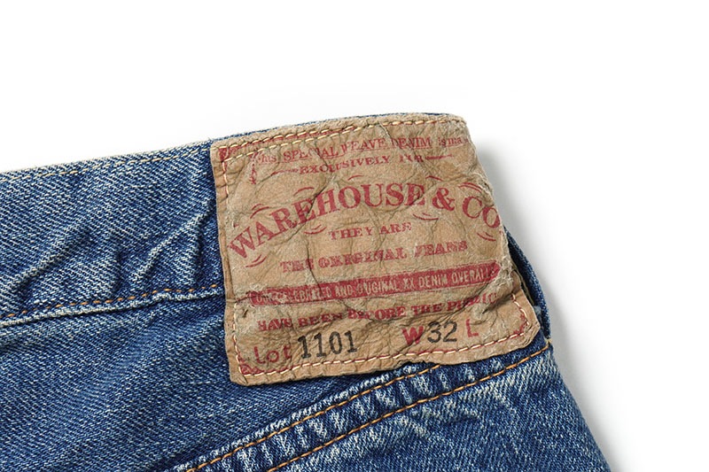 WAREHOUSE �������ϥ��� �ǥ˥� �ѥ�� Lot 2ND-HAND 1101 (USED WASH ø)  WH-1101-2ND-HAND-23AW