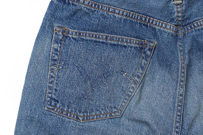 WAREHOUSE �������ϥ��� �ǥ˥� �ѥ�� Lot 2ND-HAND 1101 (USED WASH ø)  WH-1101-2ND-HAND-23AW