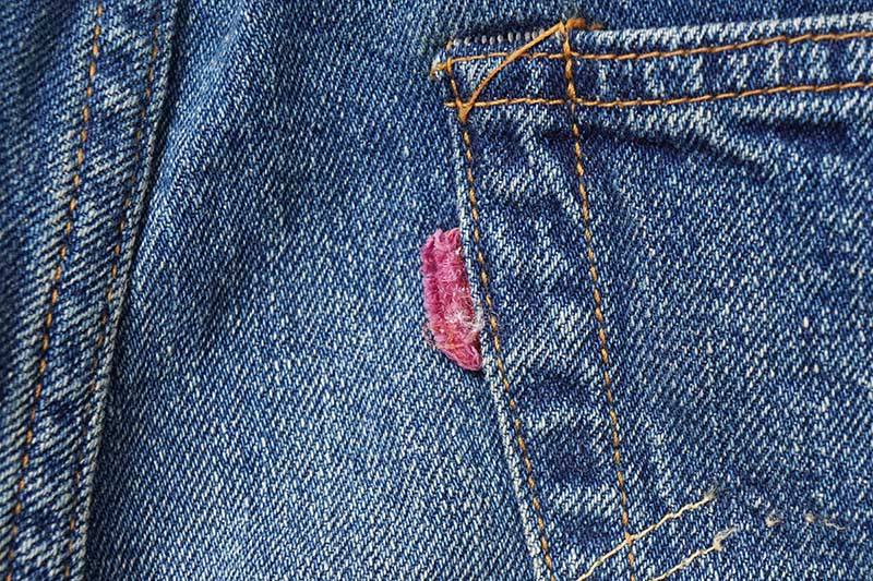 WAREHOUSE �������ϥ��� �ǥ˥� �ѥ�� Lot 2ND-HAND 1101 (USED WASH ø)  WH-1101-2ND-HAND-23AW