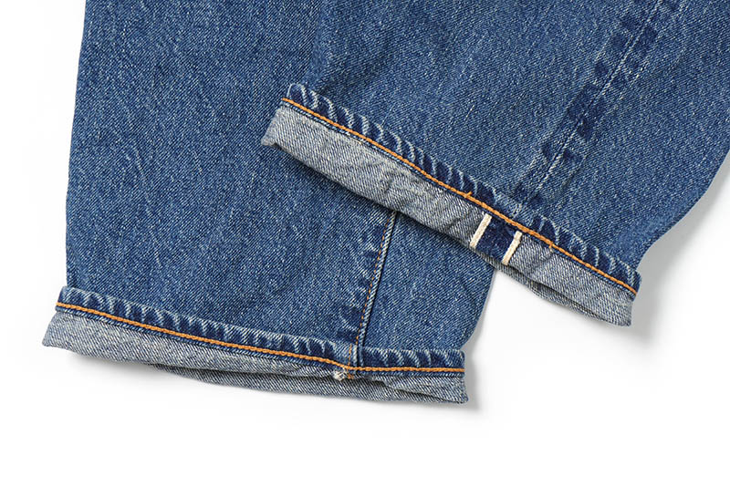 WAREHOUSE �������ϥ��� �ǥ˥� �ѥ�� Lot 2ND-HAND 1101 (USED WASH ø)  WH-1101-2ND-HAND-23AW