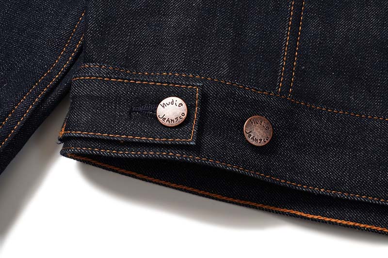 Nudie Jeans �̡��ǥ���������  �ǥ˥� ���㥱�å� "Jerry" 50161-5022