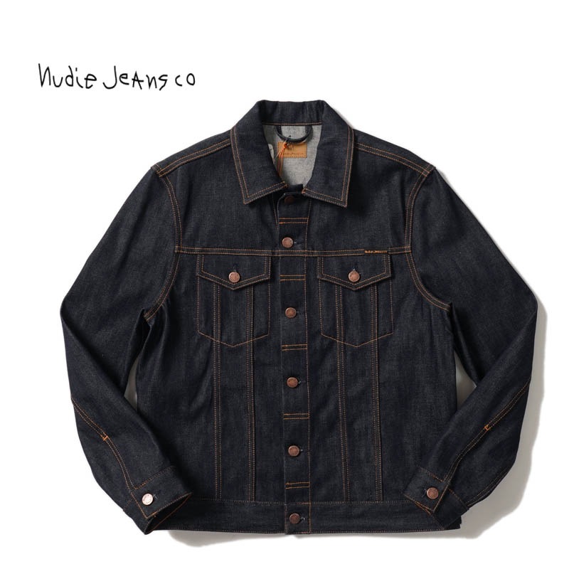 Nudie Jeans �̡��ǥ���������  �ǥ˥� ���㥱�å� "Jerry" 50161-5022