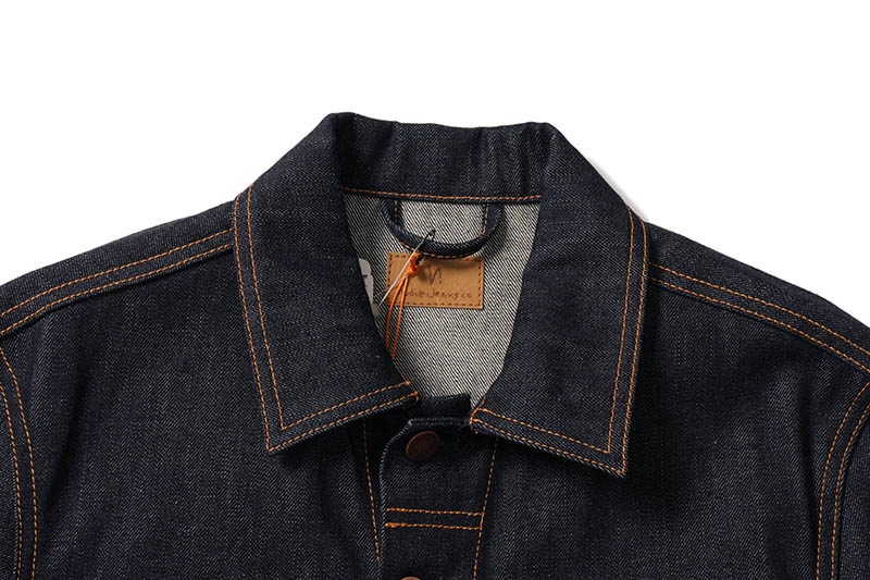 Nudie Jeans �̡��ǥ���������  �ǥ˥� ���㥱�å� "Jerry" 50161-5022