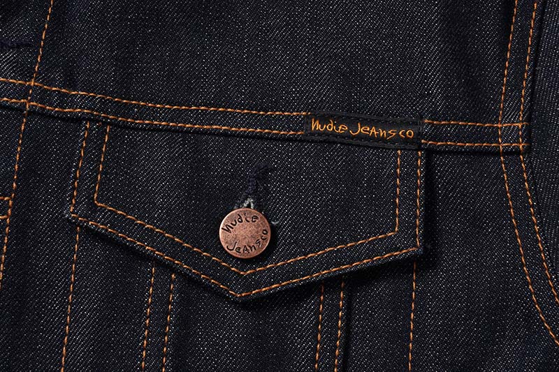 Nudie Jeans �̡��ǥ���������  �ǥ˥� ���㥱�å� "Jerry" 50161-5022