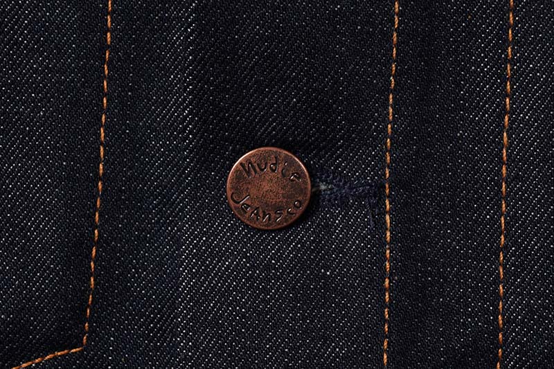 Nudie Jeans �̡��ǥ���������  �ǥ˥� ���㥱�å� "Jerry" 50161-5022