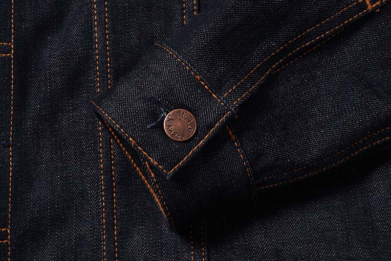 Nudie Jeans �̡��ǥ���������  �ǥ˥� ���㥱�å� "Jerry" 50161-5022