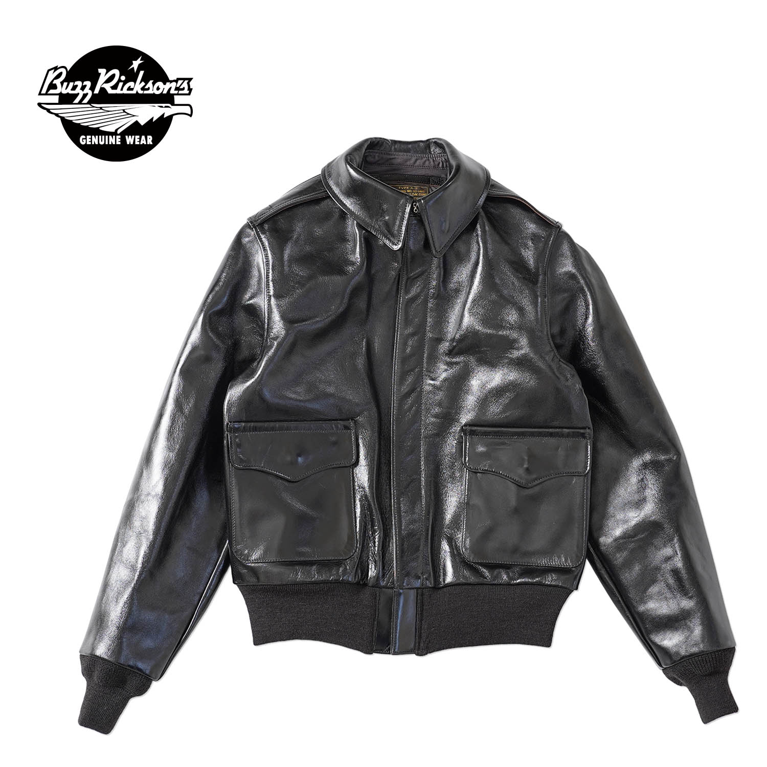 BUZZ RICKSON'S �Х��ꥯ���� ���㥱�å� ��WILLIAM GIBSON COLLECTION Type BLACK A-2��  BR80596