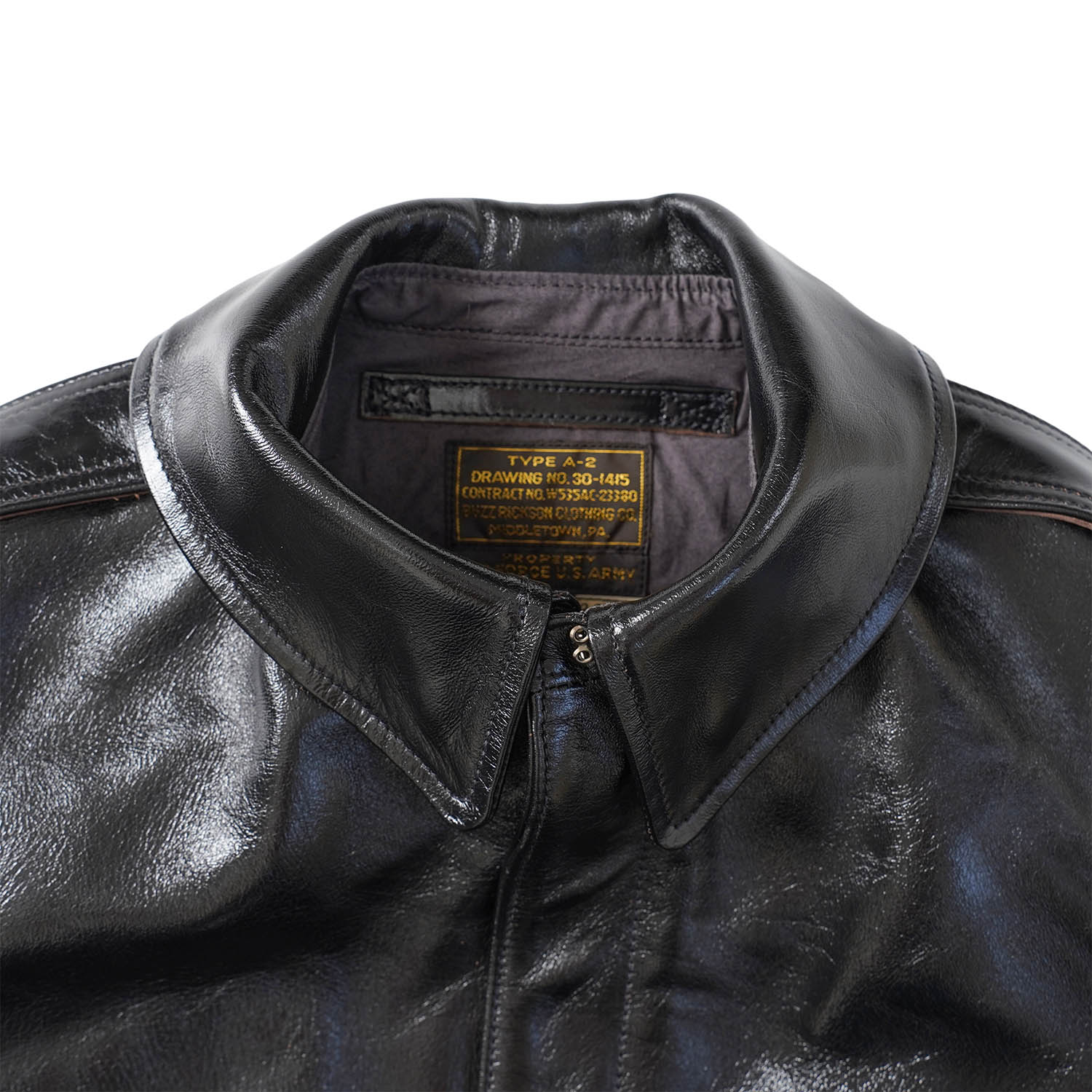 BUZZ RICKSON'S �Х��ꥯ���� ���㥱�å� ��WILLIAM GIBSON COLLECTION Type BLACK A-2��  BR80596
