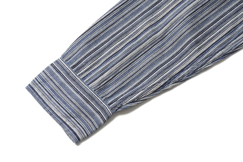 SUGAR CANE ���奬�������� Ĺµ ����� "FICTION ROMANCE 5.5oz. INDIGO STRIPE WORK SHIRT" SC29396