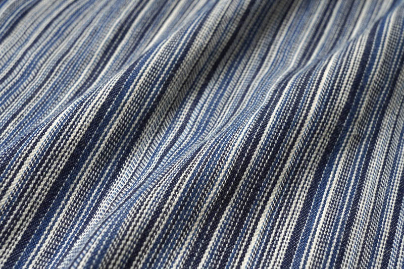 SUGAR CANE ���奬�������� Ĺµ ����� "FICTION ROMANCE 5.5oz. INDIGO STRIPE WORK SHIRT" SC29396