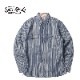 SUGAR CANE ���奬�������� Ĺµ ����� "FICTION ROMANCE 5.5oz. INDIGO STRIPE WORK SHIRT" SC29396
