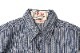 SUGAR CANE ���奬�������� Ĺµ ����� "FICTION ROMANCE 5.5oz. INDIGO STRIPE WORK SHIRT" SC29396