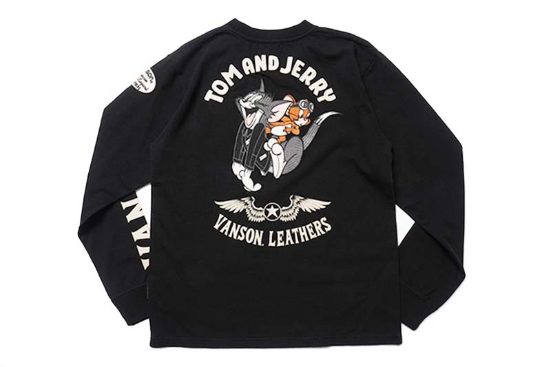 VANSON �Х󥽥� Ĺµ T����� "TOM��JERRY����� ŷ�� ĹµT�����" TJV-2526