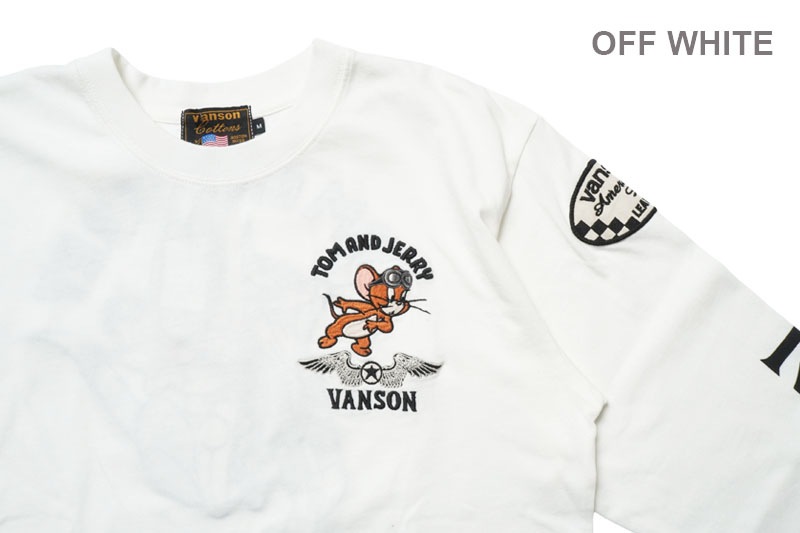VANSON �Х󥽥� Ĺµ T����� "TOM��JERRY����� ŷ�� ĹµT�����" TJV-2526