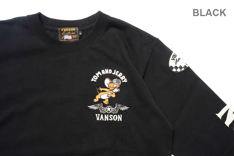 VANSON �Х󥽥� Ĺµ T����� "TOM��JERRY����� ŷ�� ĹµT�����" TJV-2526