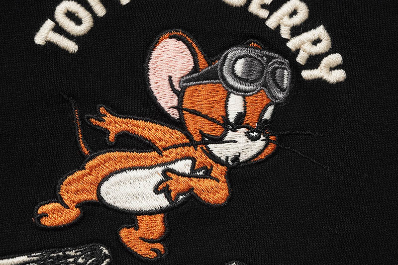 VANSON �Х󥽥� Ĺµ T����� "TOM��JERRY����� ŷ�� ĹµT�����" TJV-2526
