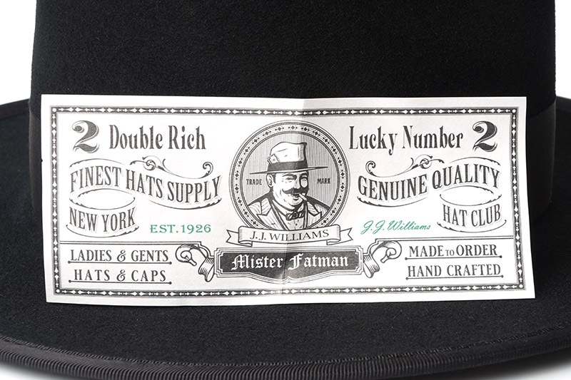 Mr.FATMAN ߥեåȥޥ ˹ ϥå "TWO DOLLAR WOOL" 6253001